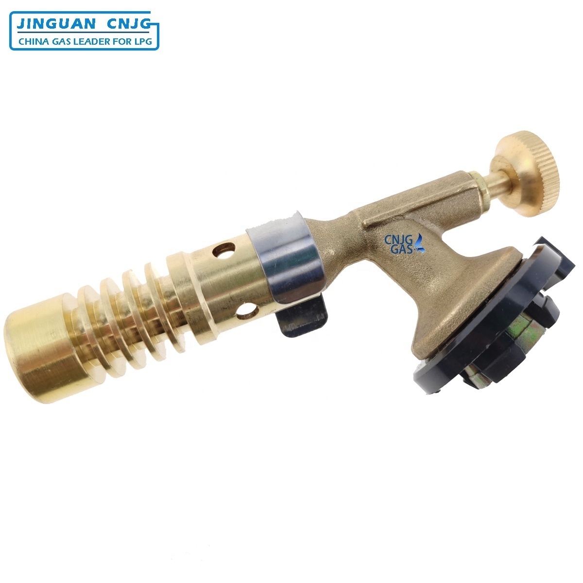 CNJG Professional Culinary Blowtorch Portable Brass Kitchen Cooking Gas Butane Welding Barbecue Flame Gun