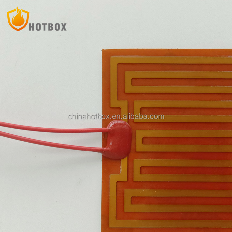 High Thermal Efficiency PI heating pad Film Pad kapton polyimide Heater