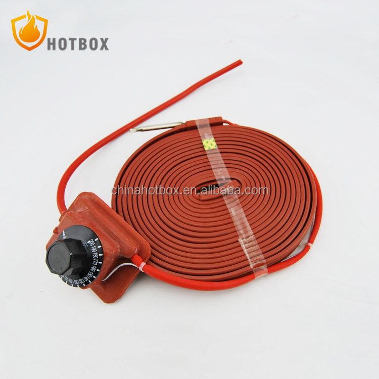 110V 120W Engine oil block heater pan stick adhesive on pad