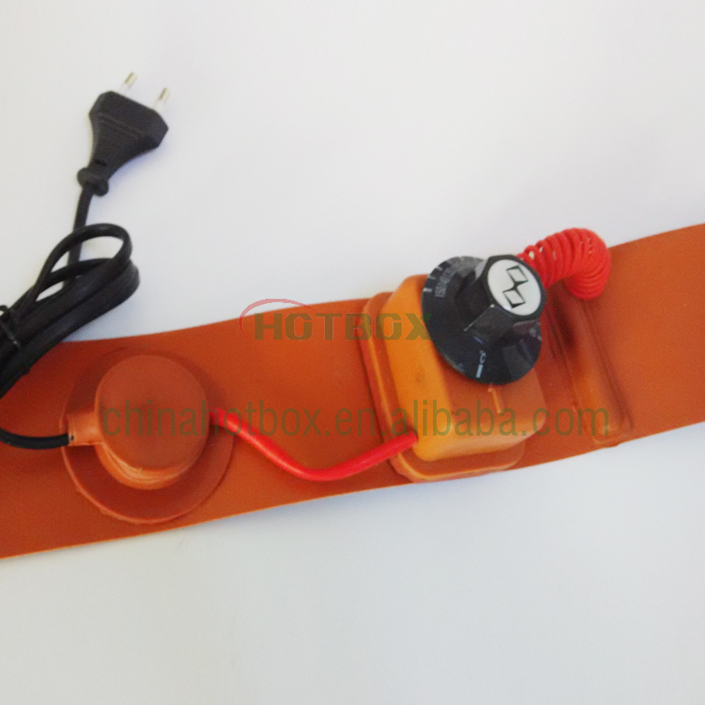 110V 220V 380V Silicone rubber band heater for Diesel fuel tank