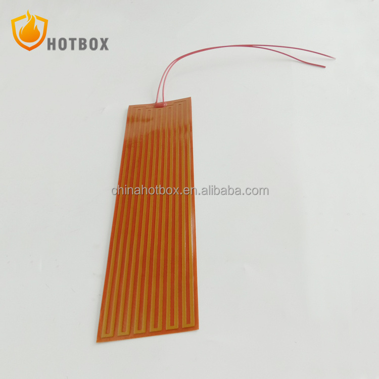 High Thermal Efficiency PI heating pad Film Pad kapton polyimide Heater