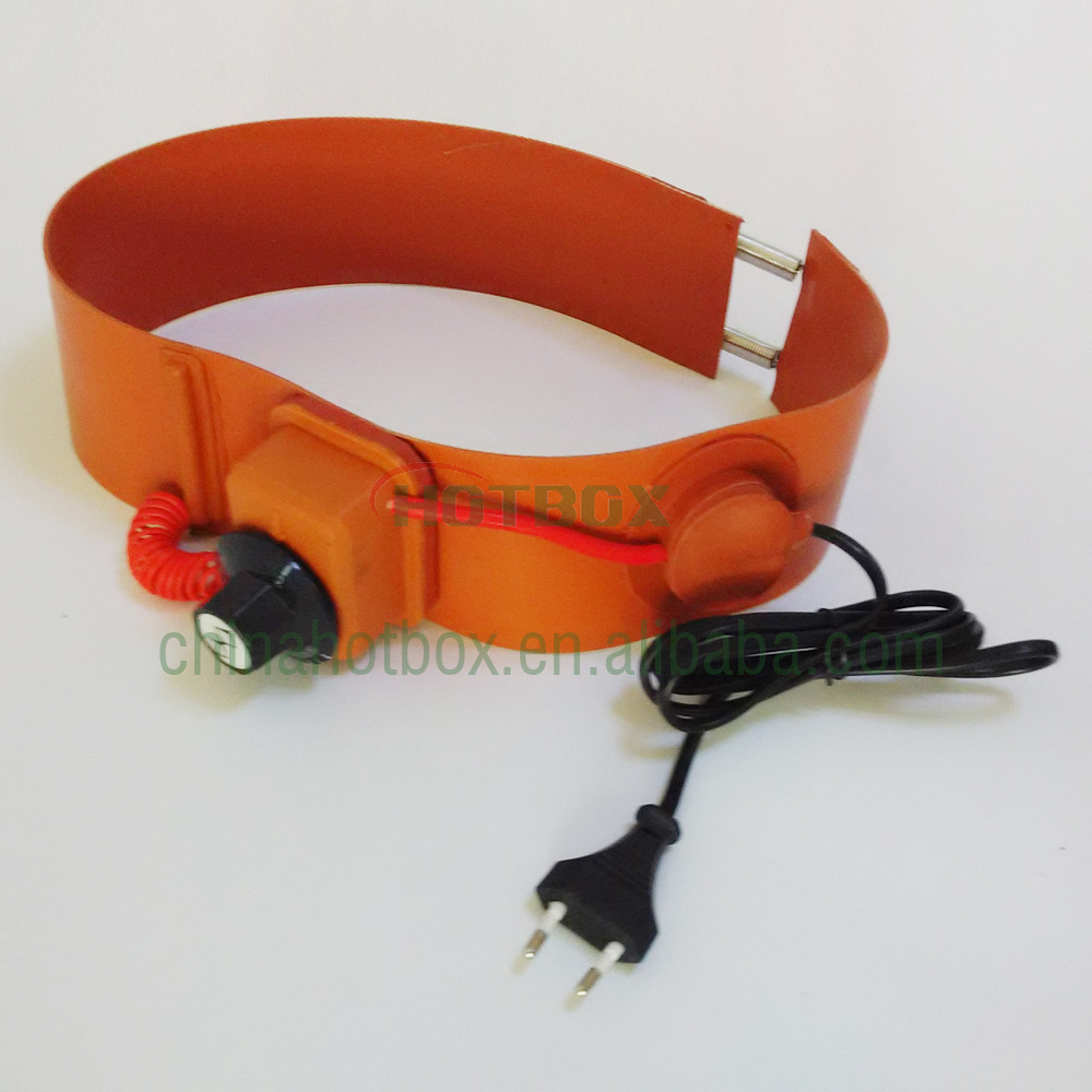 110V 220V 380V Silicone rubber band heater for Diesel fuel tank