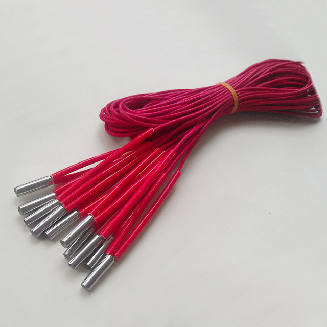 Dia 4mm 6mm 12V 24V 20W 35W 60W 80W tubular heating element for ultimaker 3d RepRap printer extruder cartridge heater