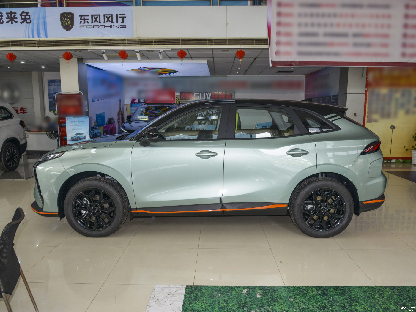 Dongfeng forthing friday 2023 630 Pro+ for dongfeng electric suv range 630km new cars for sale