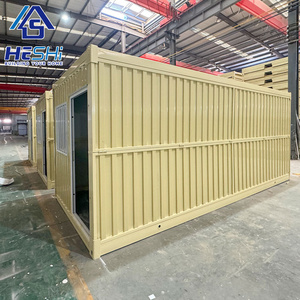 Ready Made Direct Sale Mobile Portable Foldable House Stackable Prefab Building Waterproof Prefabricated Folding Container House