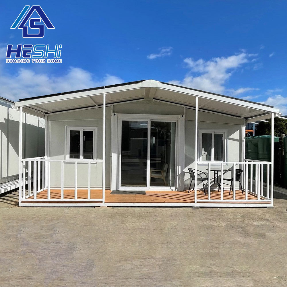 Modern Portable Movable Villa Prefab Foldable Mobile Home Folding Australia Prefabricated Expandable Container House