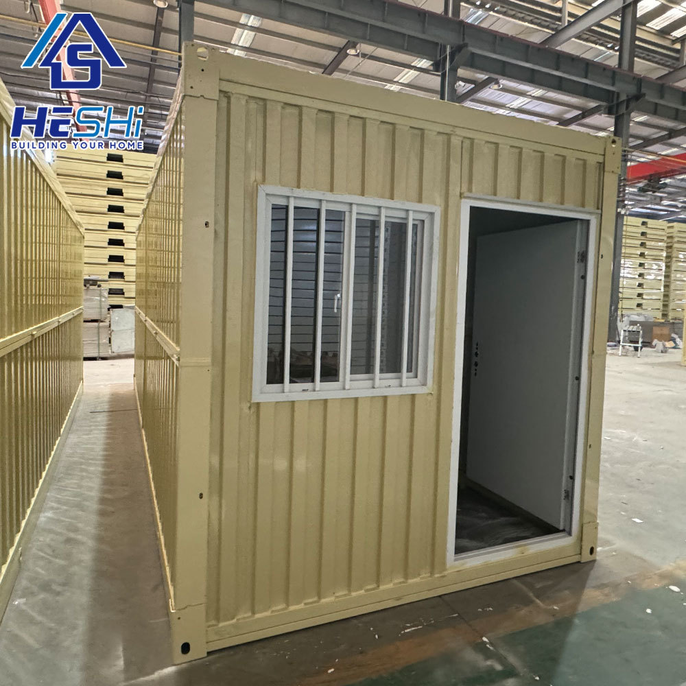 Ready Made Direct Sale Mobile Portable Foldable House Stackable Prefab Building Waterproof Prefabricated Folding Container House