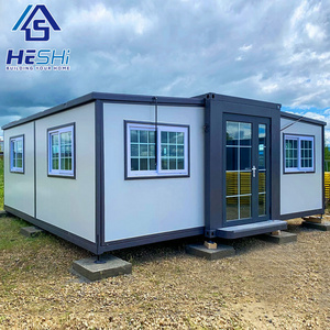 Granny Flat 20 Ft 40 Ft Expandable Container Folding House Prefab Modern Villa Prefabricated Mobile Home 2 3 4 5 Bedroom