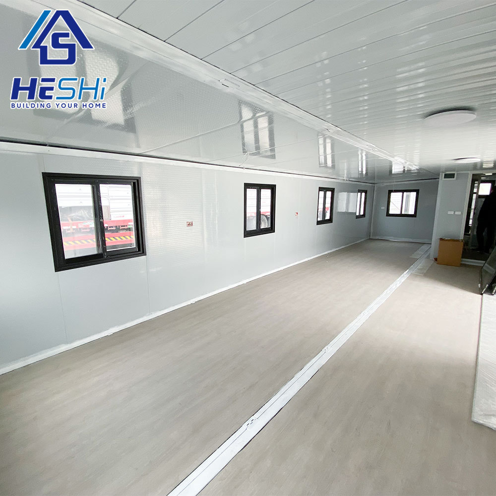 Granny Flat 20 Ft 40 Ft Expandable Container Folding House Prefab Modern Villa Prefabricated Mobile Home 2 3 4 5 Bedroom