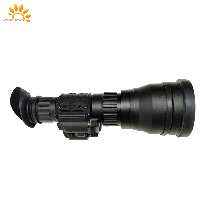 Infrared Optical 4X  monocular thermal imager night vision infrared thermal camera