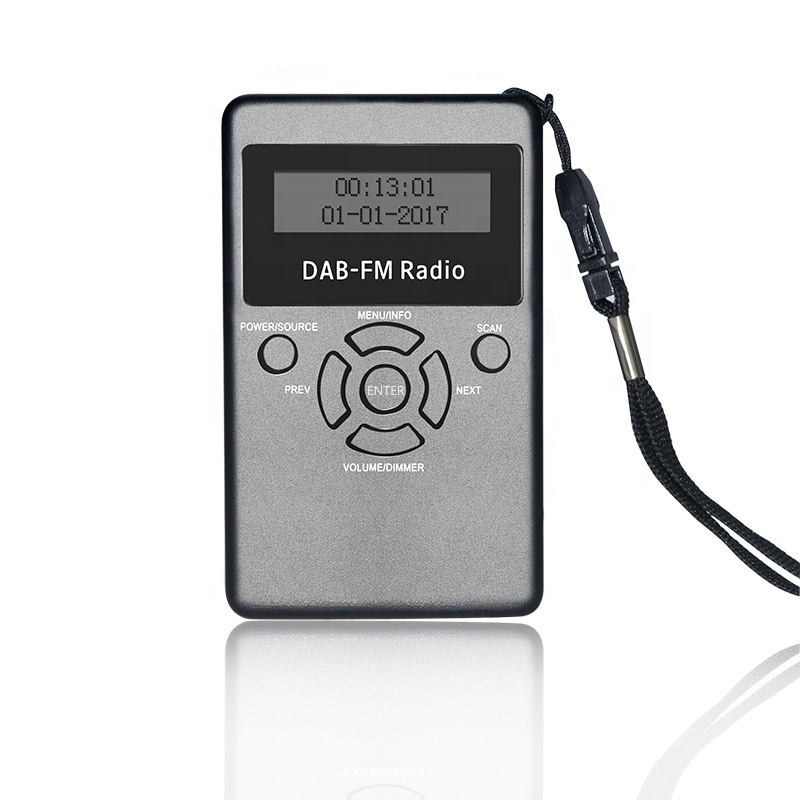 2019 Super Seps Promotion Fm Scan Radio With Digital Dab Radio