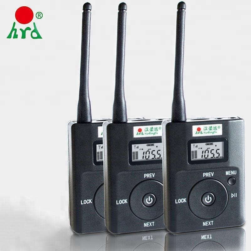 Promotions Fm Radio Transmitter/Long Range Radio Transmitter