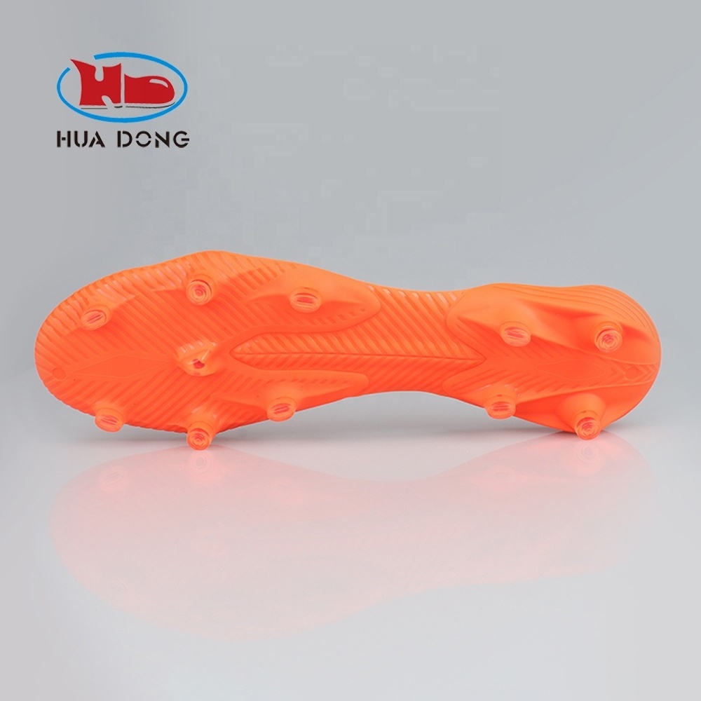 Sole Expert Huadong Running Shoe Outsole Design TPU Suela de Caucho Football Soles Wenzhou Manufacturer