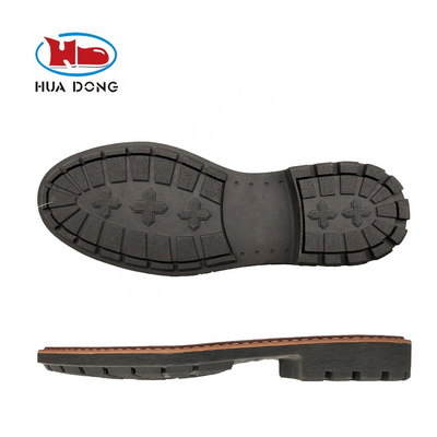 Sole Expert Huadong Suela Classic Dress Shoe Sole For Shoes Makingg TPR Leather Outsole Welted Design