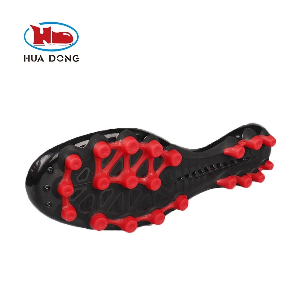 Sole Expert HuaDong TPU Football Shoe Sole Soft Material Making Unisex Soccer Training Shoes Outsole