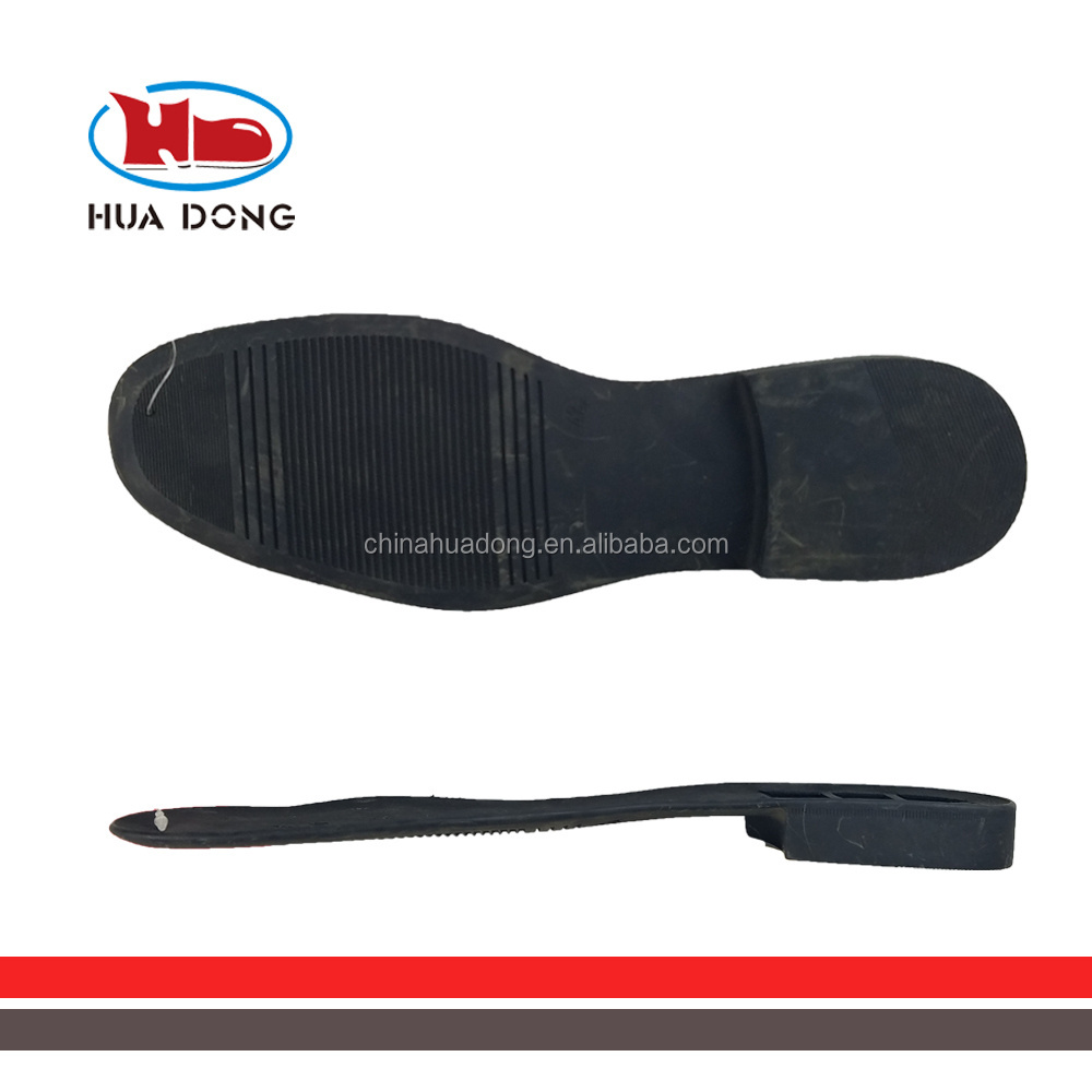 Sole Expert Huadong Wholesale Synthetic Rubber thin Shoes sole Repair Material Thick Gum Natural Rubber Soles