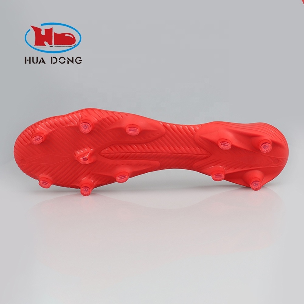 Sole Expert Huadong Running Shoe Outsole Design TPU Suela de Caucho Football Soles Wenzhou Manufacturer