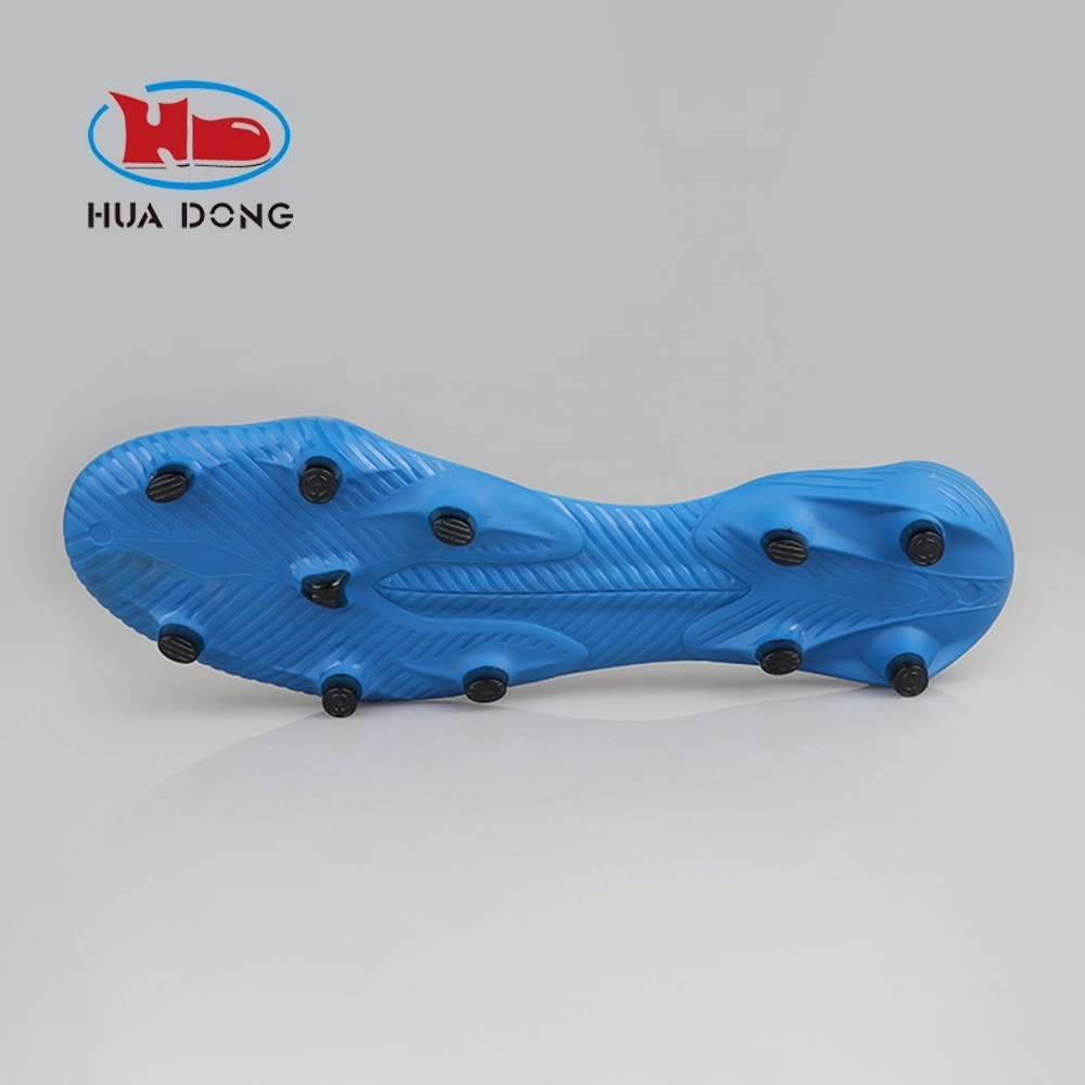 Sole Expert Huadong Running Shoe Outsole Design TPU Suela de Caucho Football Soles Wenzhou Manufacturer