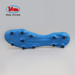 Sole Expert Huadong Running Shoe Outsole Design TPU Suela de Caucho Football Soles Wenzhou Manufacturer