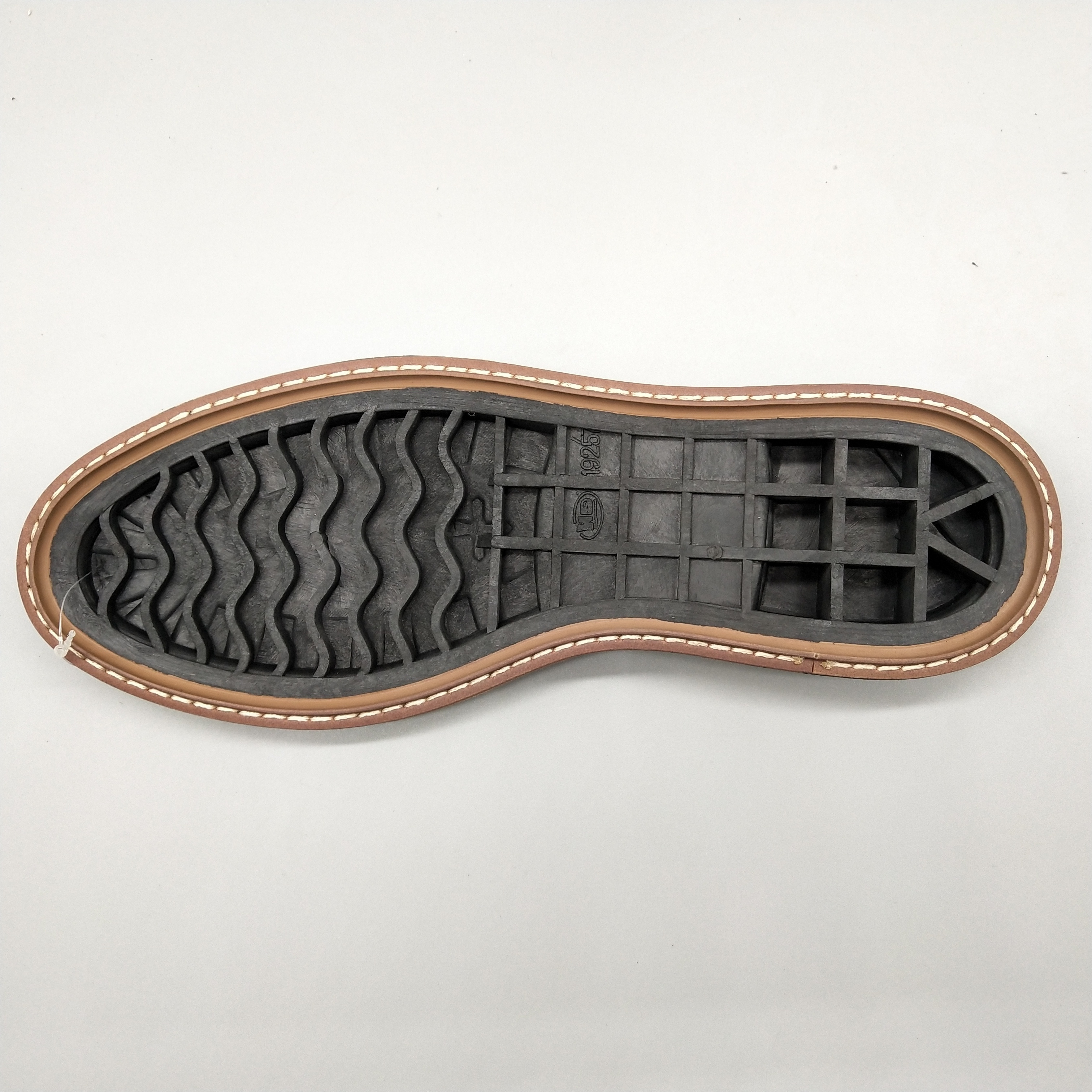 Sole Expert Huadong Suela Classic Dress Shoe Sole For Shoes Makingg TPR Leather Outsole Welted Design