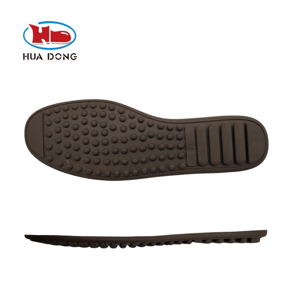 Sole Expert Huadong Classic Outsole For Driving Shoes Any Color You Want Rubber Suela de Zapatillas