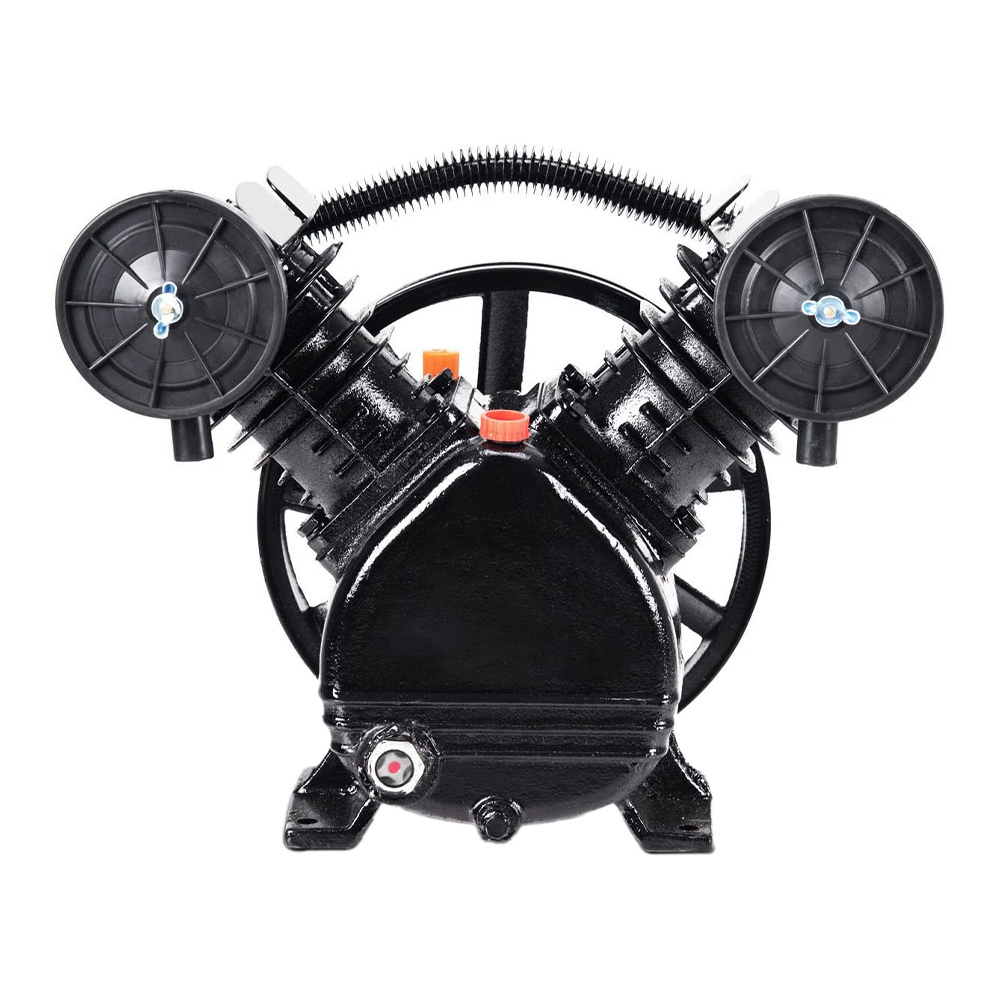 High quality 3hp 10 bar general piston air compressor head pump and motor