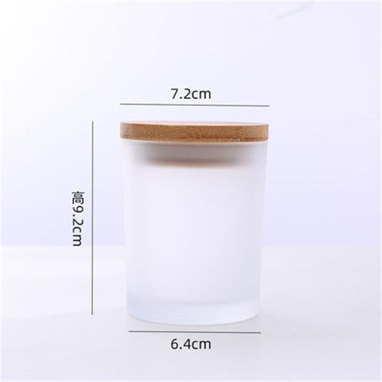 high quality glass candlestick color clear glass candle cup mini votive candle holders