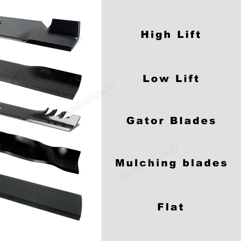 high lift lawn mower blade replaces 42