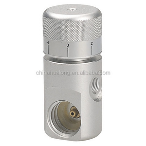 adjustable pressure soda water mini CO2 cartridge valve