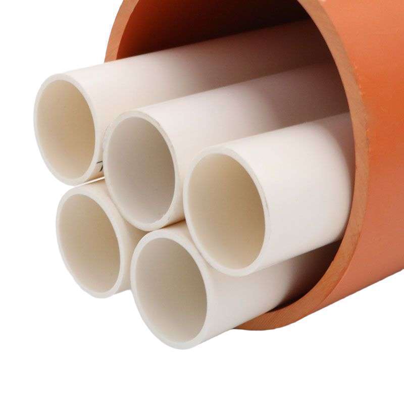 Orange Polyvinyl Chloride Fitting Manufacture In China 5 Inch Pvc Electrical Conduit Pipe