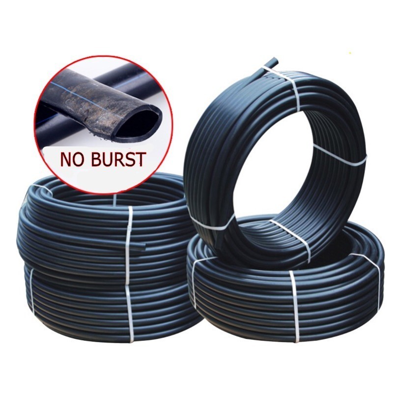 Hot Sale Agricultural  Hose Plastic Poly Roll 12 Inch HDPE Water Drip Irrigation Pipe