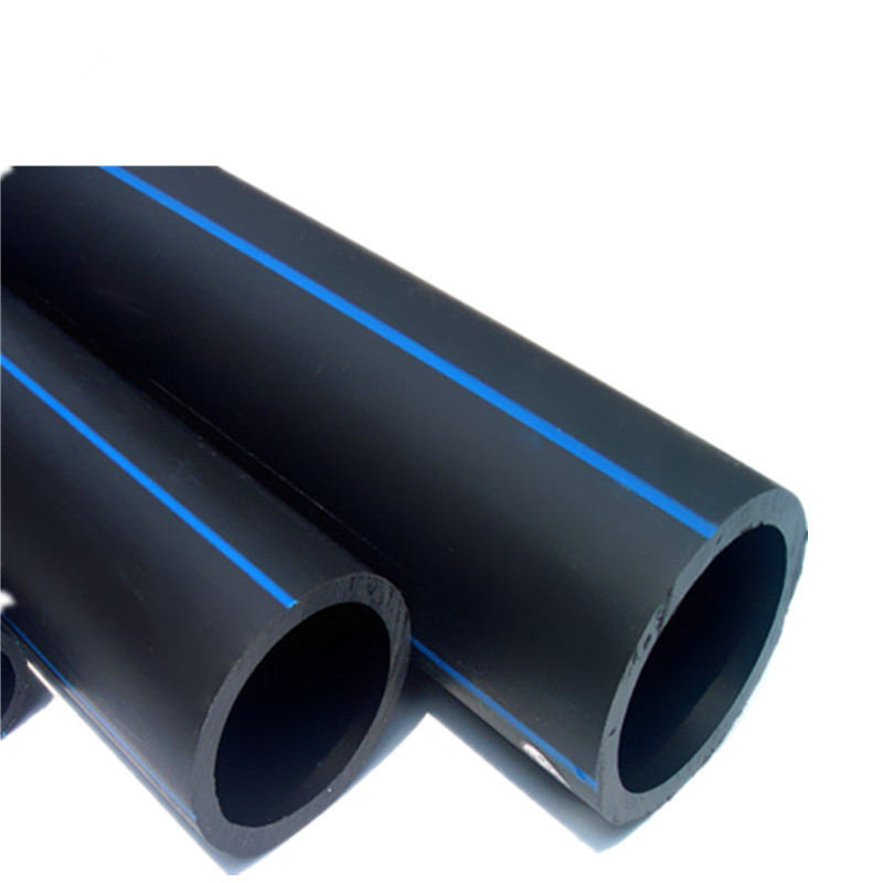 Full form HDPE water pipe 6 inch 8 inch water supply pipe used in domestic water and Agriculture Irrigation pipe