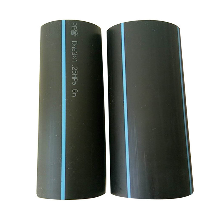 Hdpe Pe100 Pe80 Pn 20 Pn16 Pipeline High Density Polyethylene Water Pipes For All Types