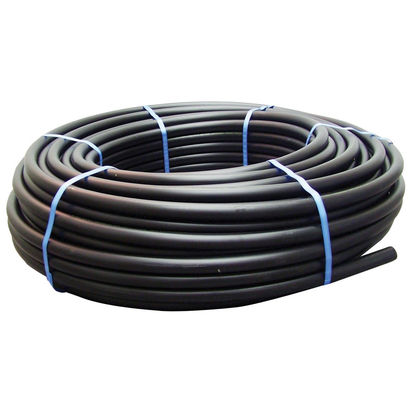 High quality 3 inch black hdpe plastic 4 inch polyethylene irrigation pipe roll