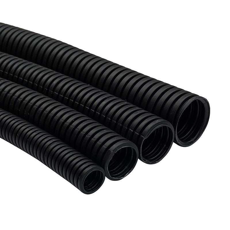 Sn4 Double Wall Pe Drainage Flexible 2 2.5 Inch Perforated Drain Hdpe Corrugated Pipe