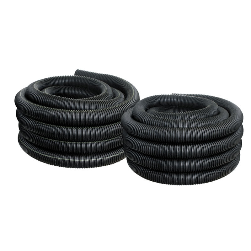 2 2.5 Inch For Water Single Wall Dn100 Perforated Ce Certificated Drainage Pipe Hdpe Pipe