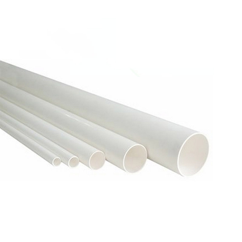 Large Diameter Pvc Pipe 110mm 160mm 200mm 250mm Upvc Pvc Water Supply Irrigation Drainage Pipe