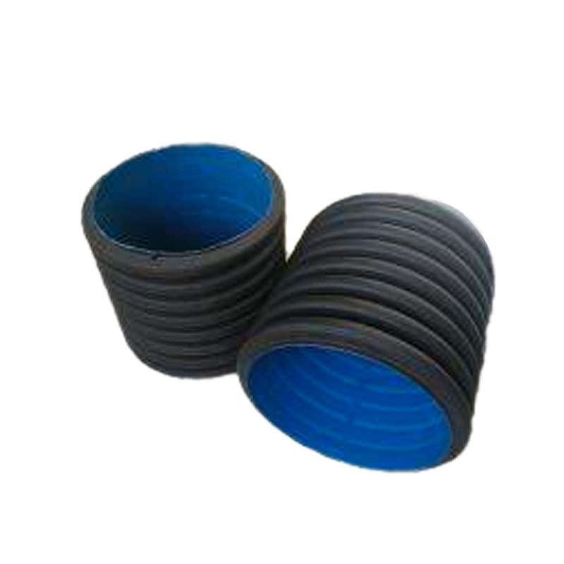 High Quality Plastic large diameterCorrugated 18 Inch For Drainage Double Wall Smooth Interior Hdpe Culvert Pipe