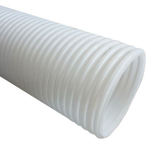 Pipe Manufacturers For 8 Inch HDPE Flexible Perforated Corrugated Drain Pipe