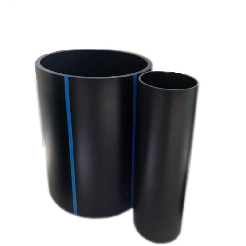 Full form HDPE water pipe 6 inch 8 inch water supply pipe used in domestic water and Agriculture Irrigation pipe