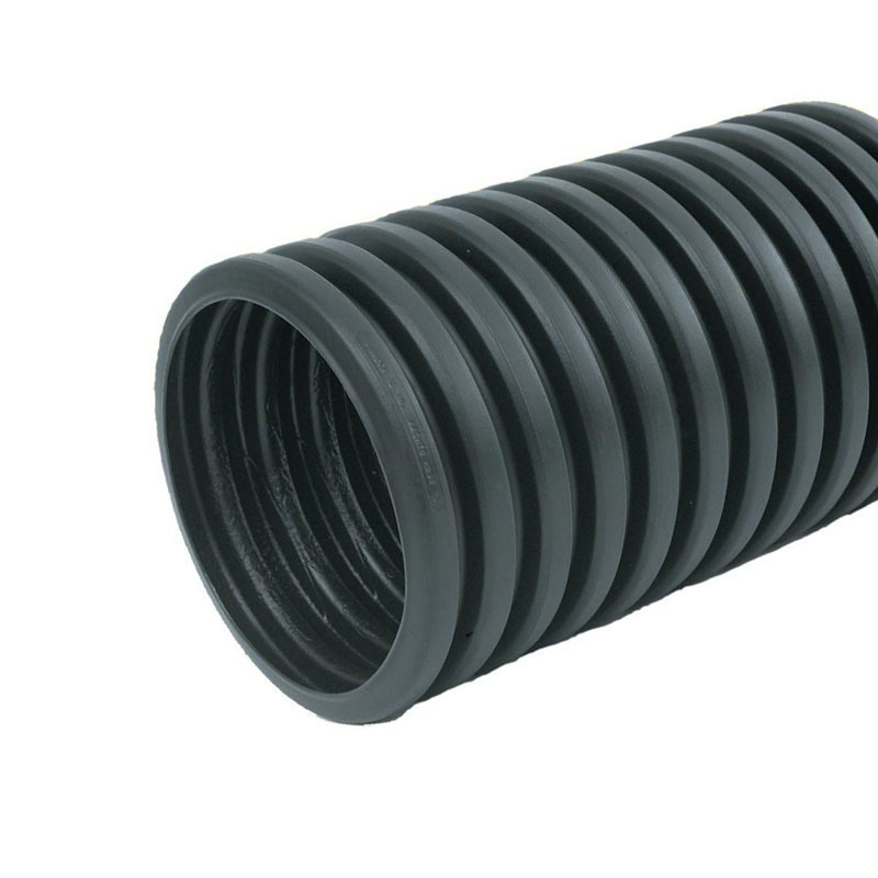 2 2.5 Inch For Water Single Wall Dn100 Perforated Ce Certificated Drainage Pipe Hdpe Pipe