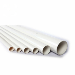 Large Diameter Pvc Pipe 110mm 160mm 200mm 250mm Upvc Pvc Water Supply Irrigation Drainage Pipe