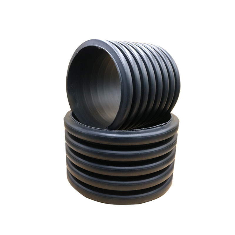 2 2.5 Inch For Water Single Wall Dn100 Perforated Ce Certificated Drainage Pipe Hdpe Pipe