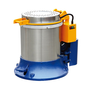 Finishing machine high precision centrifugal disc spin dryer centrifugal vibratory dryer