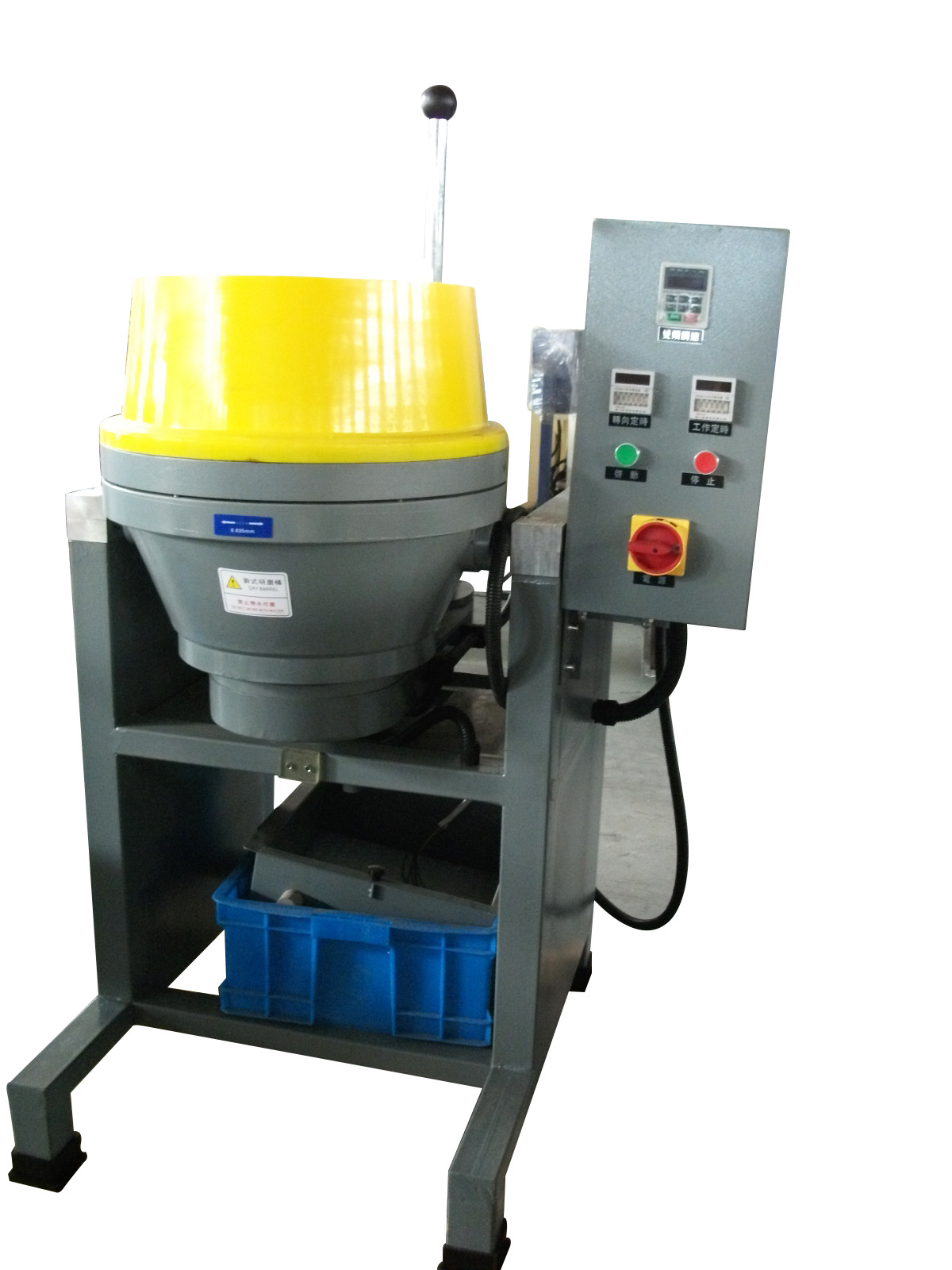 Energy saving jewelry polishing machine used High precision centrifugal disc finishing machine