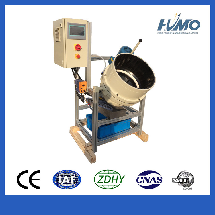 Energy saving jewelry polishing machine used High precision centrifugal disc finishing machine