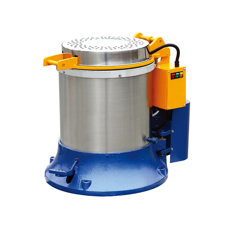 Finishing machine high precision centrifugal disc spin dryer centrifugal vibratory dryer