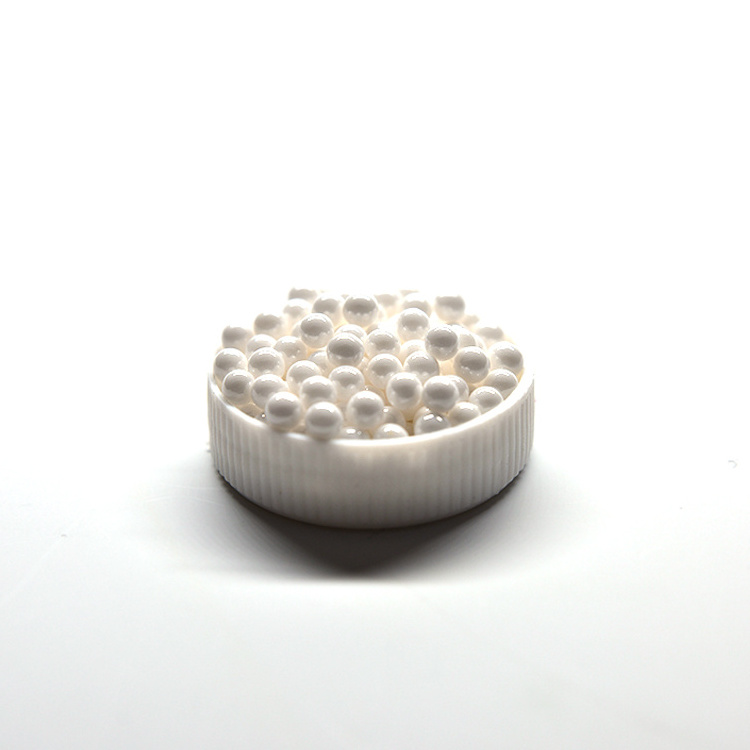 High quality porcelain ball ceramic insulating beads zirconia ceramic beads for polishing