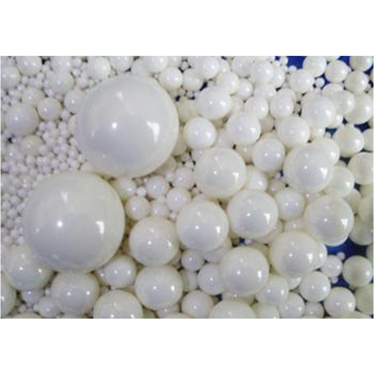 High quality porcelain ball ceramic insulating beads zirconia ceramic beads for polishing