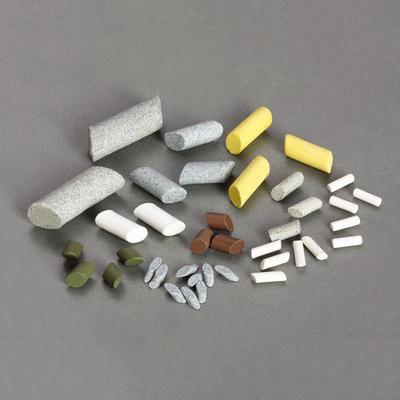 Grinding jewelry urea resin plastic media deburring tumbling polishing media grinding media